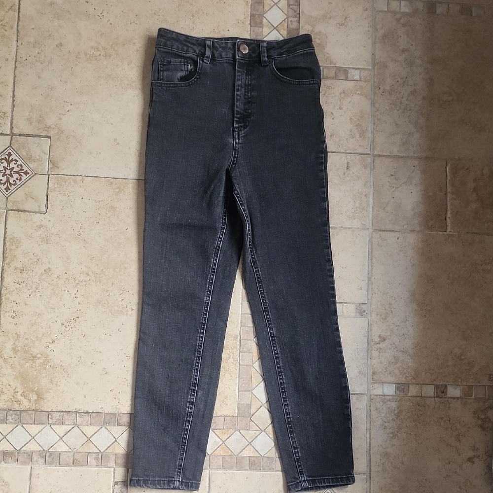 ASOS Dark Gray Women's Skinny Jeans